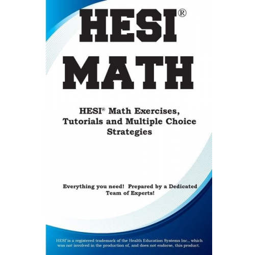 Complete Test Preparation Inc. - Hesi Math