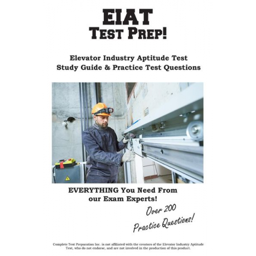 Complete Test Preparation Inc. - EIAT Test Prep