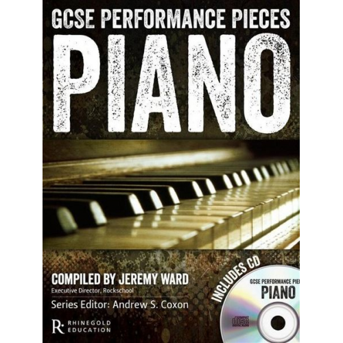 Jeremy Ward - GCSE Performance Pieces - Piano