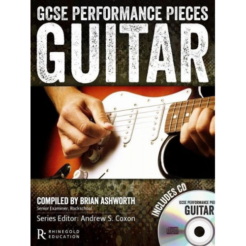 Brian Ashworth - GCSE Performance Pieces - Guitar