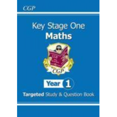 Cgp Books - KS1 Maths Year 1 Targeted Study & Question Book