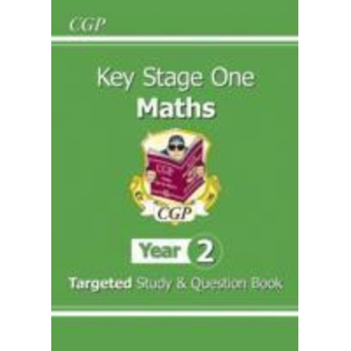 Cgp Books - KS1 Maths Year 2 Targeted Study & Question Book