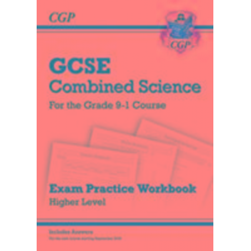 Cgp Books - GCSE Combined Science Exam Practice Workbook - Higher (includes answers): for the 2025 and 2026 exams