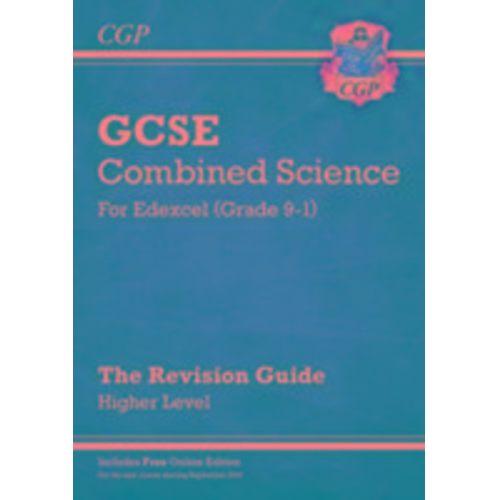 Cgp Books - GCSE Combined Science Edexcel Revision Guide - Higher includes Online Edition, Videos & Quizzes: for the 2025 and 2026 exams