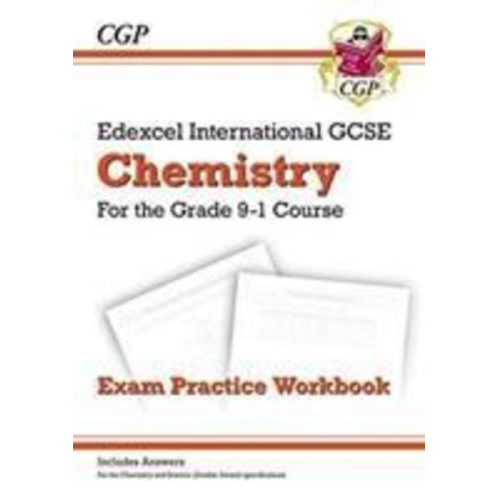 Cgp Books - Edexcel International GCSE Chemistry Exam Practice Workbook (with Answers)