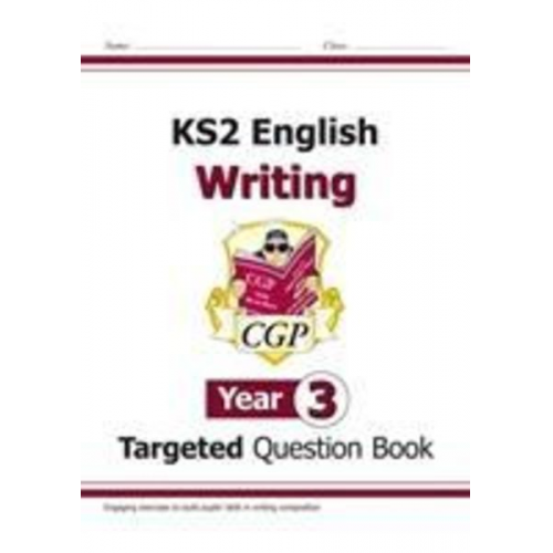 Cgp Books - KS2 English Year 3 Writing Targeted Question Book