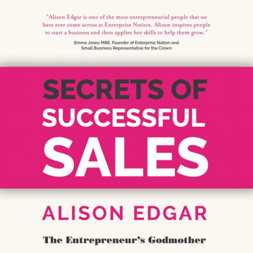 Alison Edgar - Secrets of Successful Sales