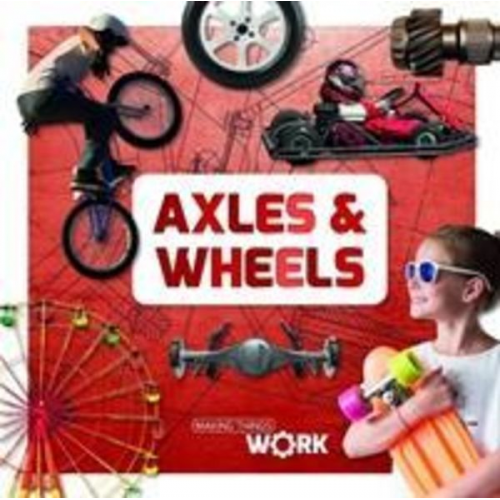 Robin Twiddy - Axels and Wheels