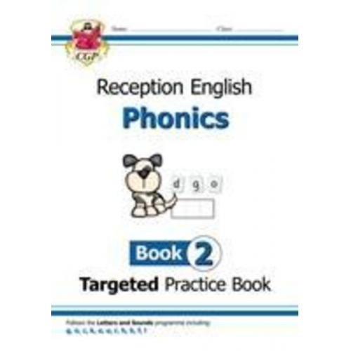 Bryant Karen - Reception English Phonics Targeted Practice Book - Book 2