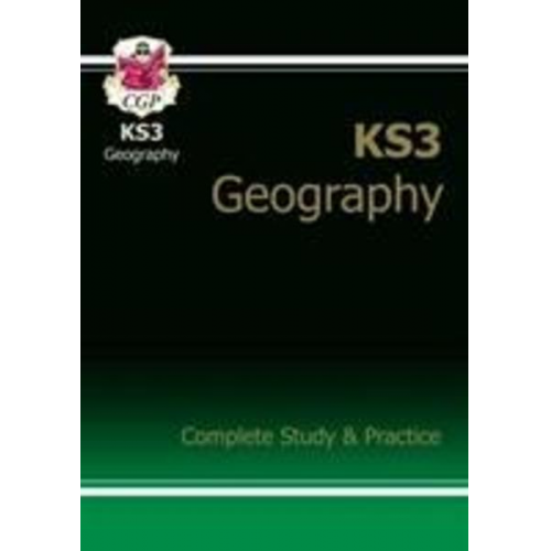 Cgp Books - KS3 Geography Complete Revision & Practice (with Online Edition): for Years 7, 8 and 9