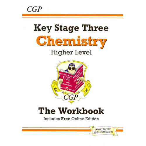 Cgp Books - KS3 Chemistry Workbook (includes online answers)