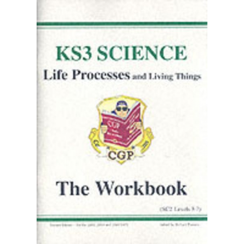 Cgp Books - KS3 Biology Workbook (includes online answers)