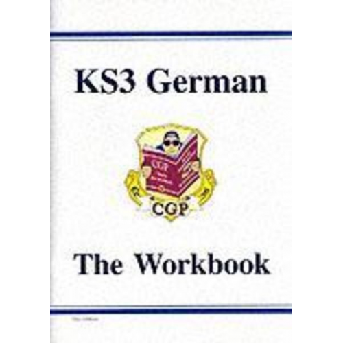 Cgp Books - KS3 German Workbook with Answers