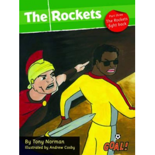 Norman Tony - The Rockets Part 2; The Rockets On A High