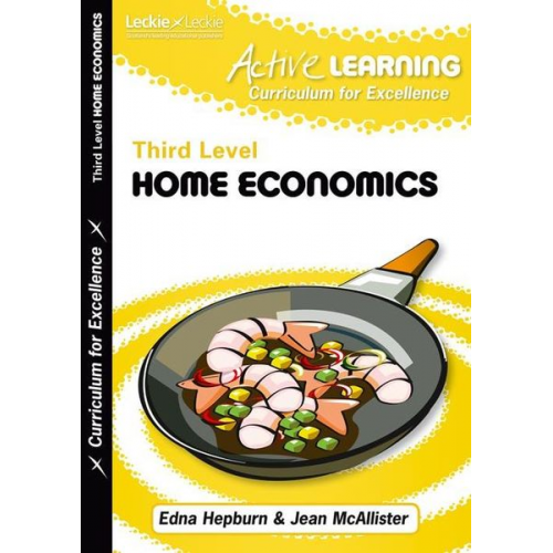 Edna Hepburn Jean McAllister - Active Home Economics Course Notes Third Level