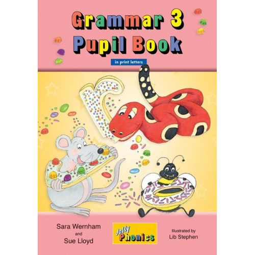 Sara Wernham Sue Lloyd - Grammar 3 Pupil Book