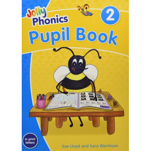 Sara Wernham Sue Lloyd - Jolly Phonics Pupil Book 2