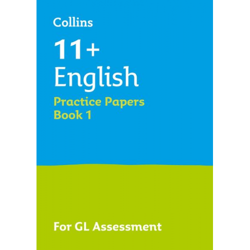 Collins 11 Nick Barber - 11+ English Practice Papers Book 1