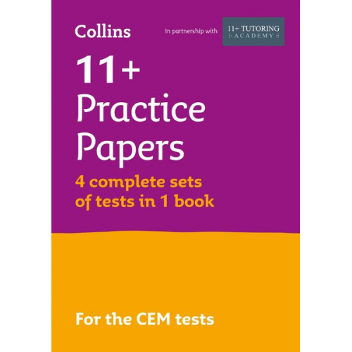 The 11 Plus Tutoring Academy - Letts 11+ Success -- 11+ Practice Test Papers Bumper Book, Inc. Audio Download: For the Cem Tests