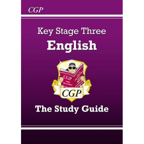 Cgp Books - KS3 English Revision Guide (with Online Edition, Quizzes and Knowledge Organisers): for Years 7, 8 and 9