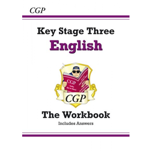 Cgp Books - KS3 English Workbook (with answers)