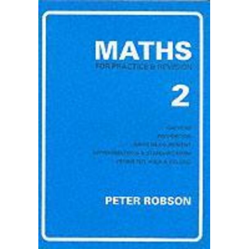 Peter Robson - Maths for Practice and Revision