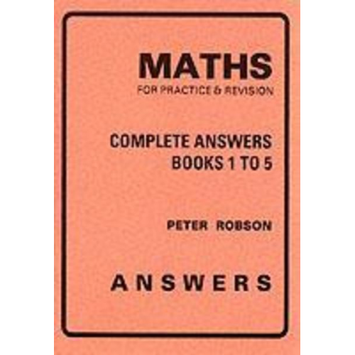 Peter Robson - Maths for Practice and Revision