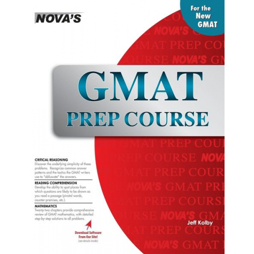 Jeff Kolby - GMAT Prep Course