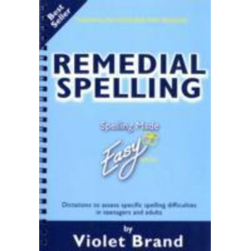 Violet Brand - Remedial Spelling