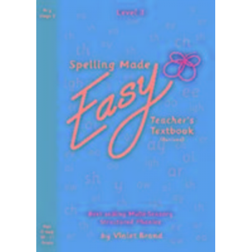 Violet Brand - Spelling Made Easy Revised A4 Text Book Level 3