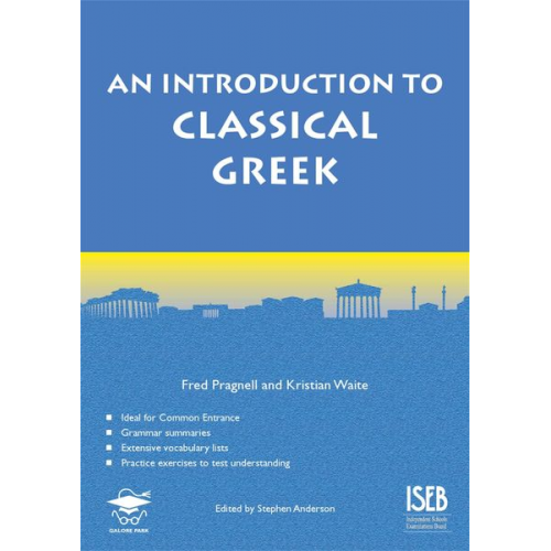 Fred Pragnell Kristian Waite - An Introduction to Classical Greek