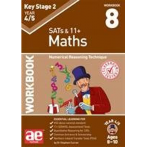 Dr Stephen C. Curran Katrina MacKay - KS2 Maths Year 4/5 Workbook 8