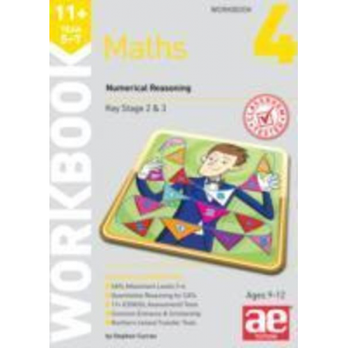 Stephen C. Curran - 11+ Maths Year 5-7 Workbook 4