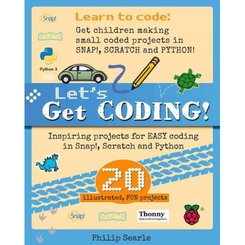 Philip Searle - Let's Get Coding