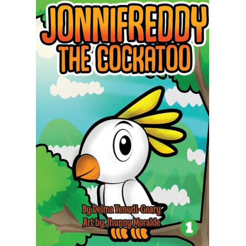 Delma Venudi-Geary - Jonifreddy The Cockatoo