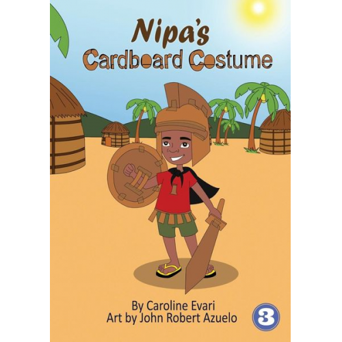 Caroline Evari - Nipa's Cardboard Costume