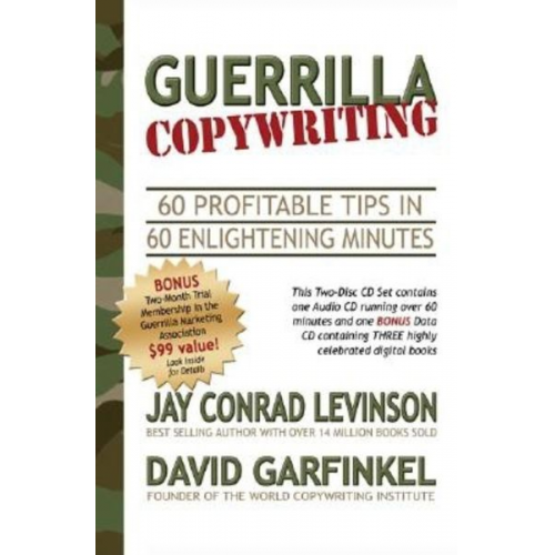 Jay Conrad Levinson David Garfinkel - Guerrilla Copywriting