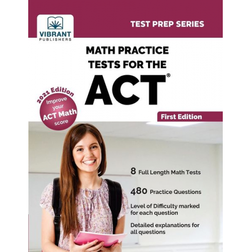 Vibrant Publishers - Math Practice Tests for the ACT