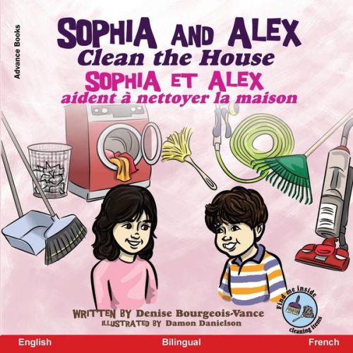 Denise Bourgeois-Vance - Sophia and Alex Clean the House