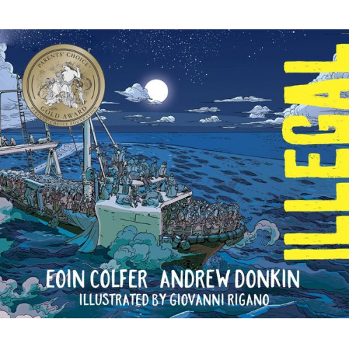 Eoin Colfer Andrew Donkin - Illegal