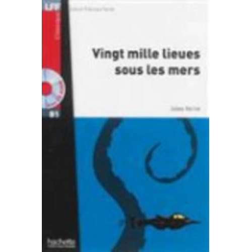 Jules Verne - Vingt Mille Lieues Sous Les Mers + CD Audio MP3 (B1)