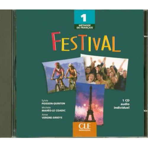 Poisson-Quinton - Festival Level 1 Student's CD