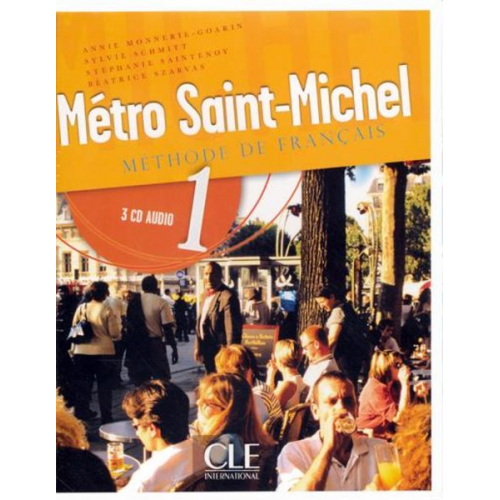 Monnerie-Goarin - Metro Saint-Michel Level 1 Classroom CD