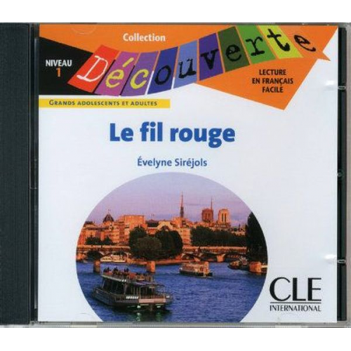 Sirejols - Le Fil Rouge Audio CD Only (Level 1)