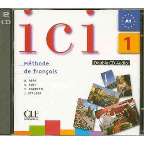 Abry - ICI 1 CD Audio Pour La Classe