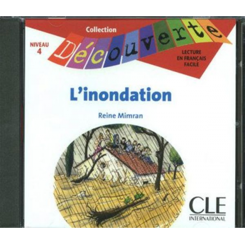 Mimran - L'Innondation Audio CD Only (Level 4)