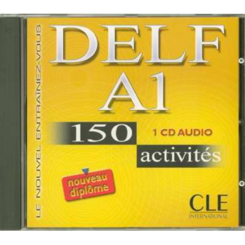 Normand - Delf A1. 150 Activities. Audio CD