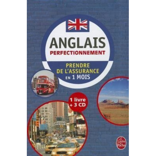 C. Ward Caillate - Coffret Anglais Perfectionnement Livre 3 CD