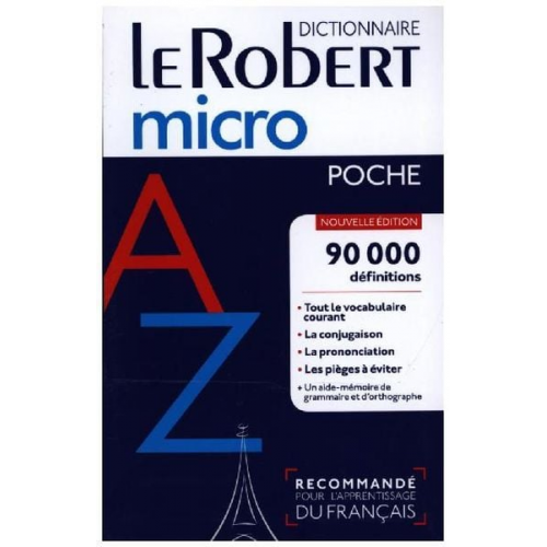 Dictionnaire Le Robert Micro poche