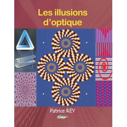 Patrice rey - Les illusions d'optique (ed 2020 broché)